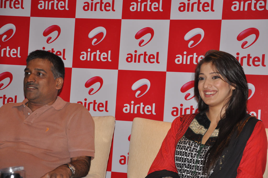Actress Lakshmi Rai at AIRTEL Stills | Picture 40265